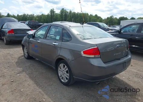 2010 Ford Focus Sel из США, поврежденный, VIN 1FAHP3HN9AW284684